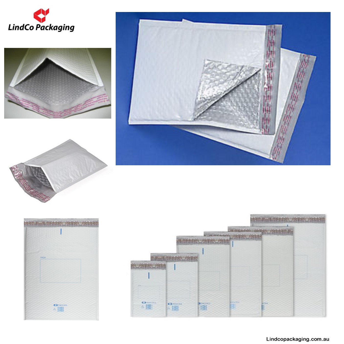 Bubble Poly mailer